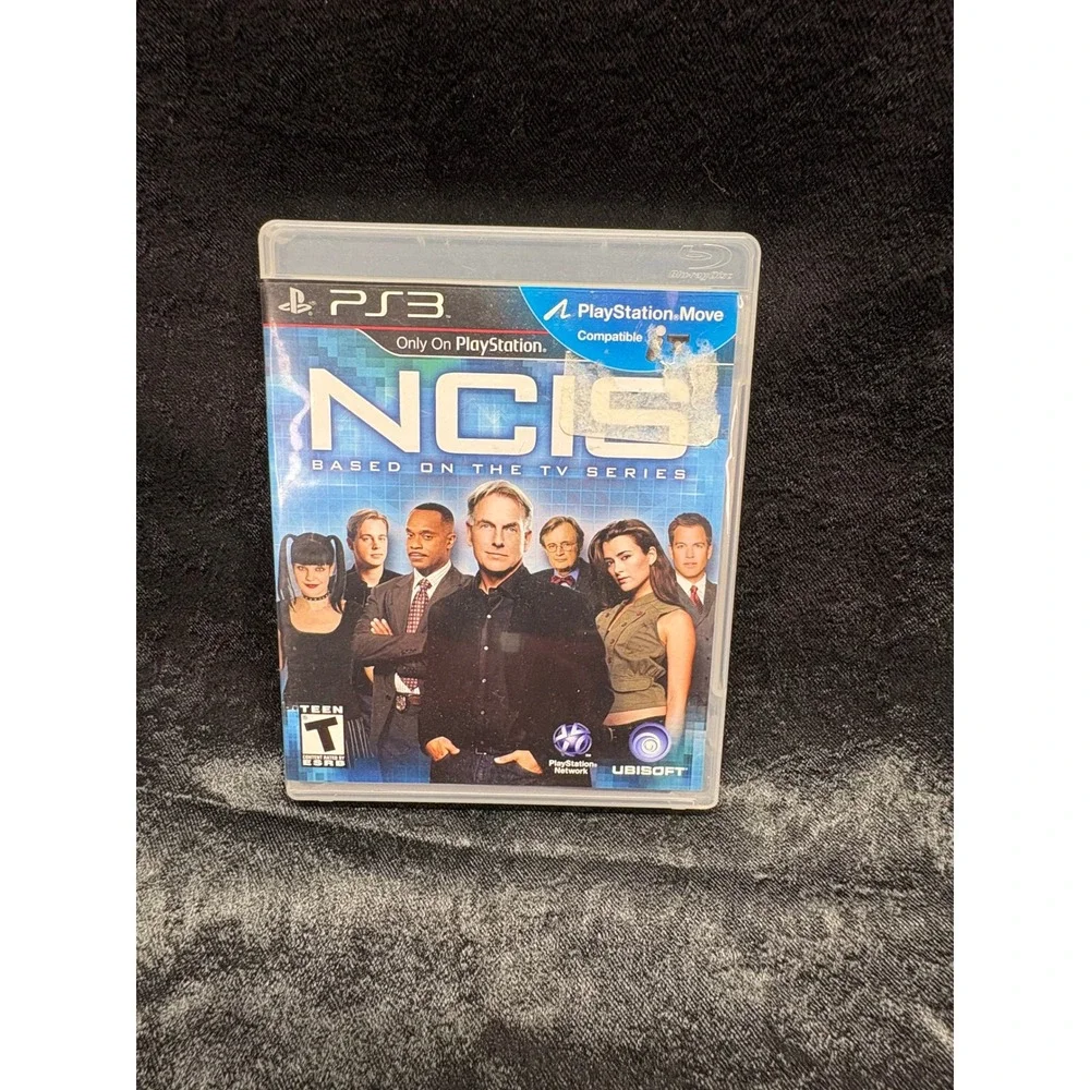 NCIS Based on the TV Series Sony PlayStation 3 PS3 Game Ubisoft 2011 CIB